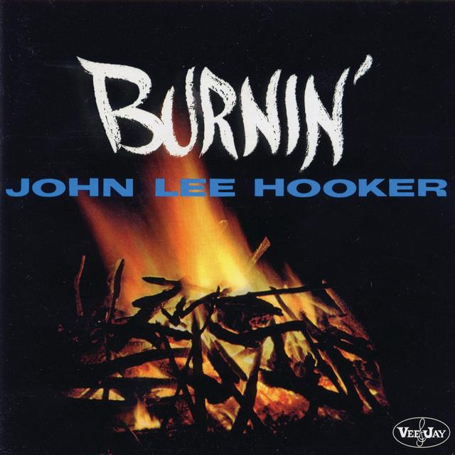 Album cover art for Burnin'