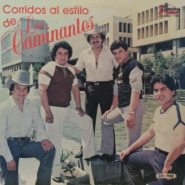 Album cover art for Corridos al Estilo de Los Caminantes