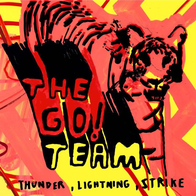 Album cover art for Thunder, Lightning, Strike