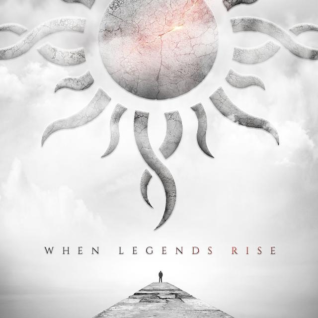 Album cover art for When Legends Rise