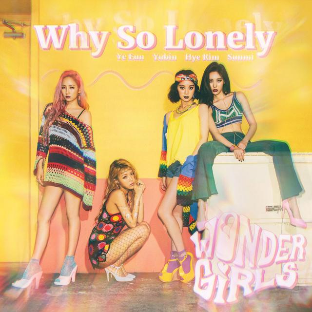 Album cover art for Why So Lonely