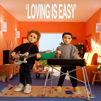 Album cover art for Loving Is Easy