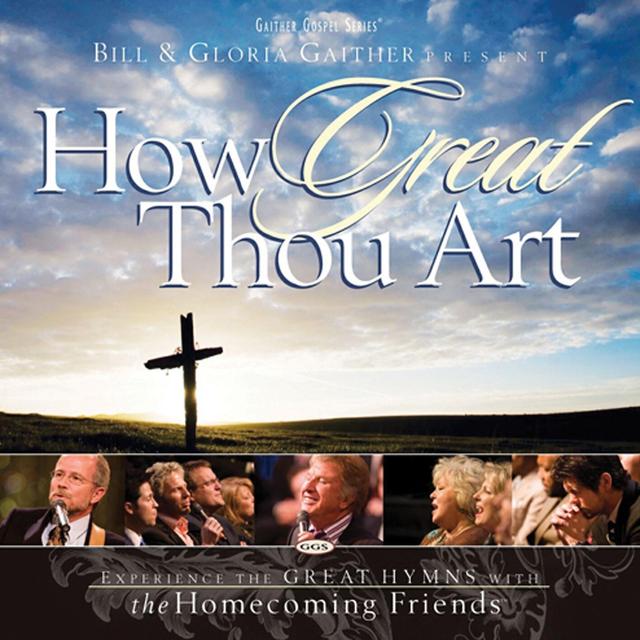 Album cover art for How Great Thou Art