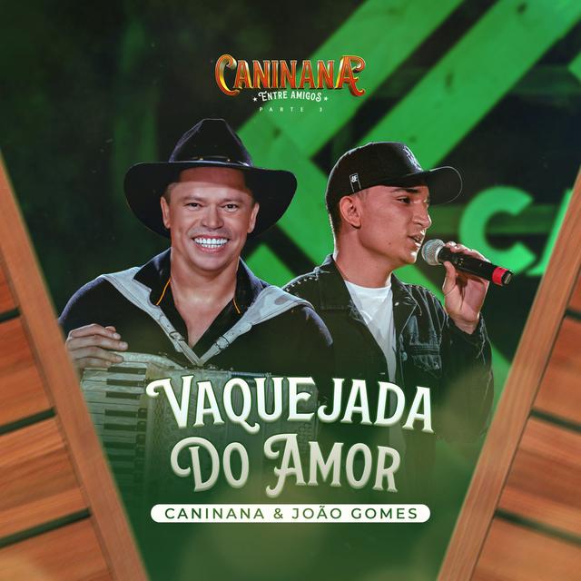 Album cover art for Vaquejada do Amor