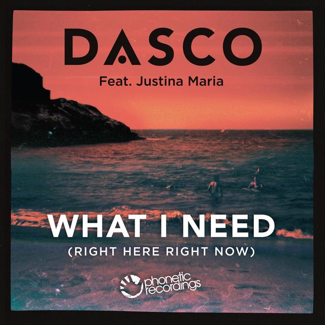 Album cover art for What I Need (Right Here, Right Now) [feat. Justina Maria] (Right Here, Right Now)