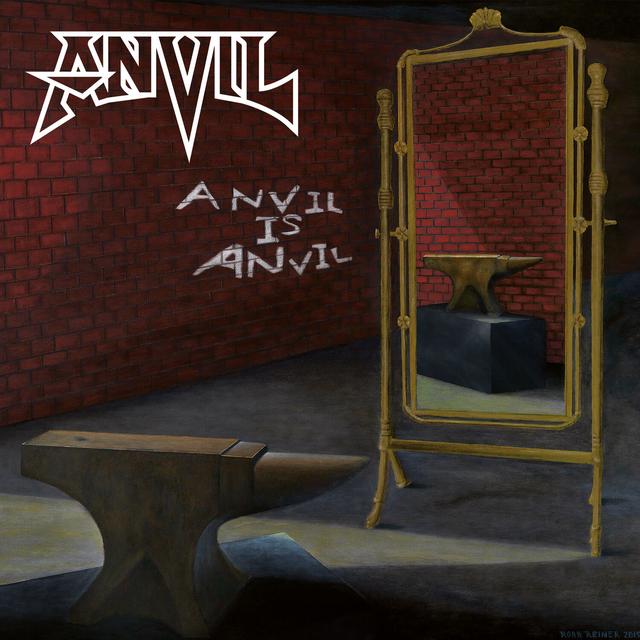 Album cover art for Anvil Is Anvil