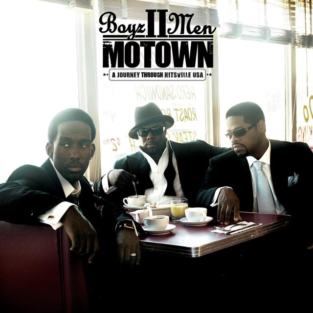 Album cover art for Motown: A Journey Through Hitsville USA