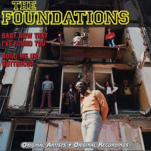 Album cover art for The Foundations