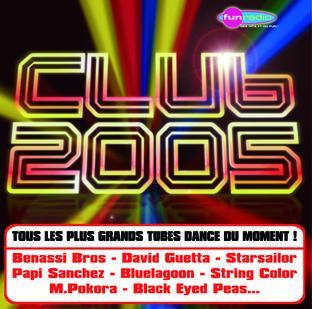 Album cover art for Club 2005