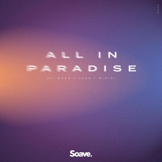 Album cover art for All in Paradise - Single