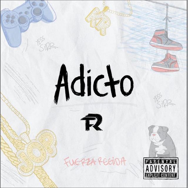 Album cover art for Adicto