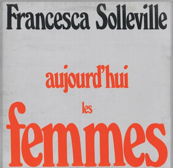 Album cover art for Aujourd'hui les Femmes