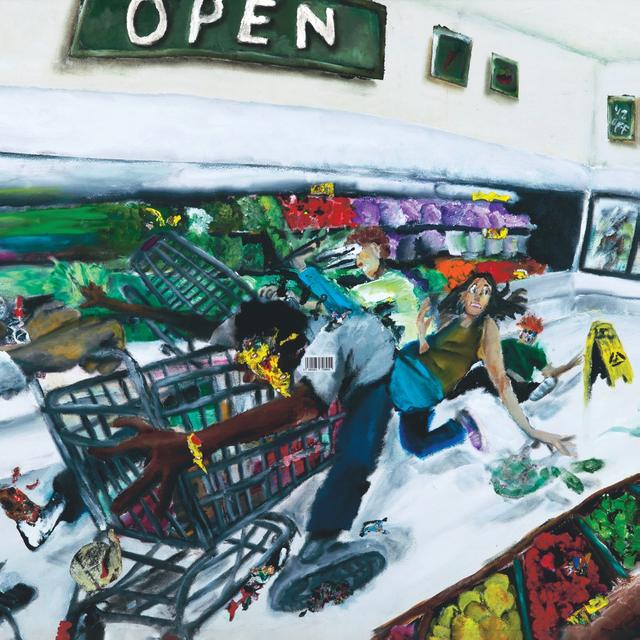 Album cover art for OPEN