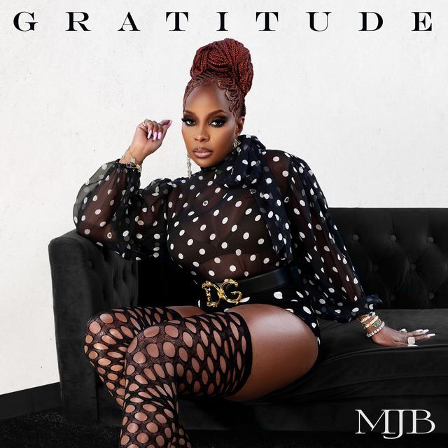 Album cover art for Gratitude