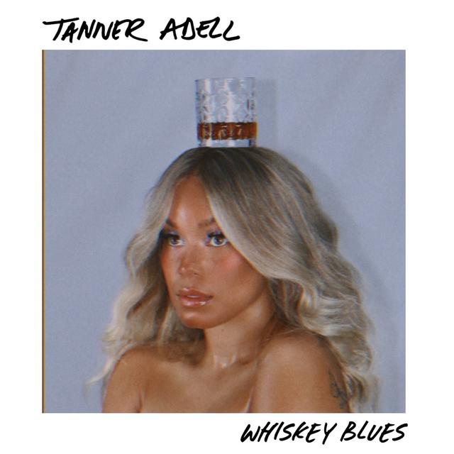 Album cover art for Whiskey Blues