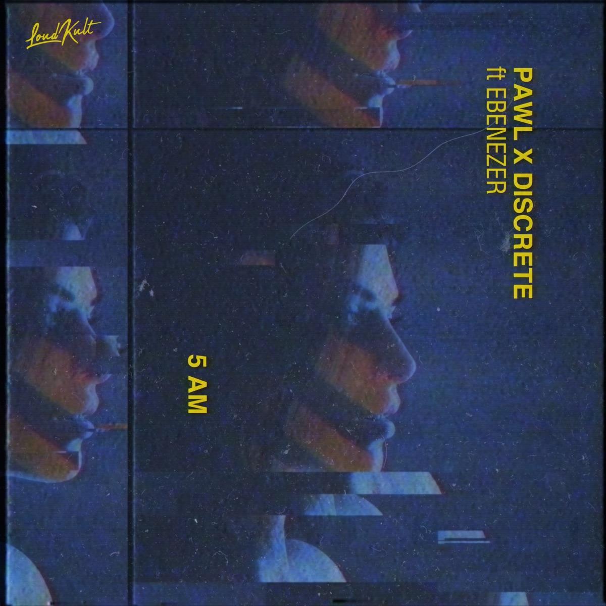 Lyric cover art as blurred background