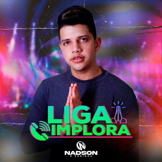 Album cover art for Liga Implora