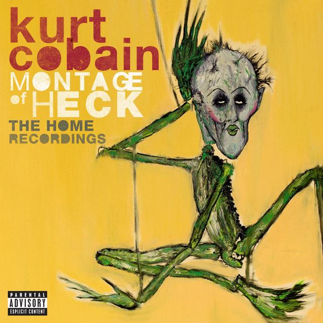 Album cover art for Montage of Heck: The Home Recordings