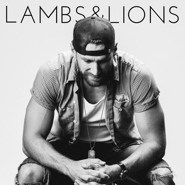 Album cover art for Lambs & Lions