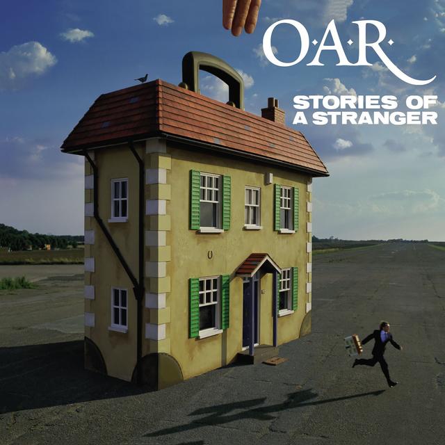 Album cover art for Stories of a Stranger