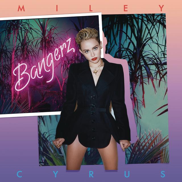 Album cover art for Bangerz