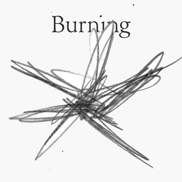 Album cover art for Burning