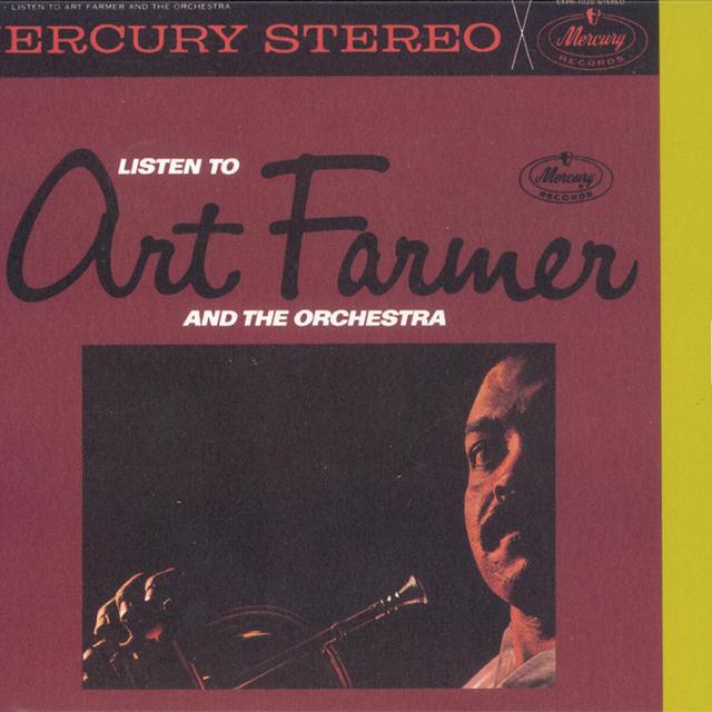 Album cover art for Listen to Art Farmer and the Orchestra