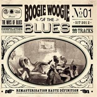 Album cover art for The Ways Of Blues - Boogie Woogie Of The Blues