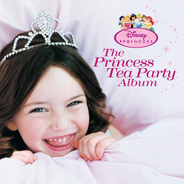 Album cover art for The Princess Tea Party Album