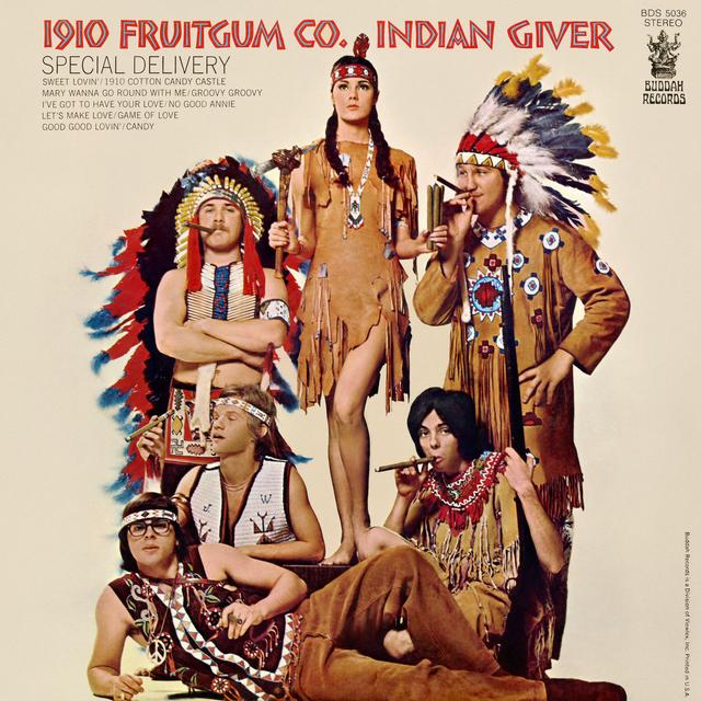 Album cover art for Indian Giver