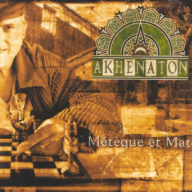 Album cover art for Métèque et Mat