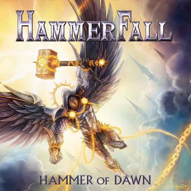 Album cover art for Hammer of Dawn