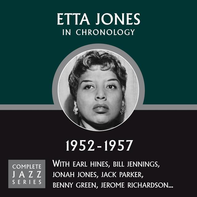 Album cover art for Complete Jazz Series 1952 - 1957