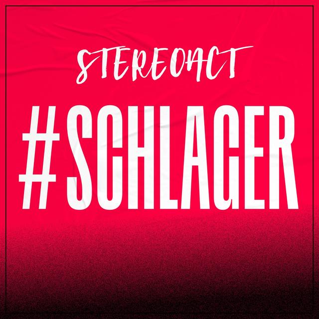 Album cover art for #Schlager