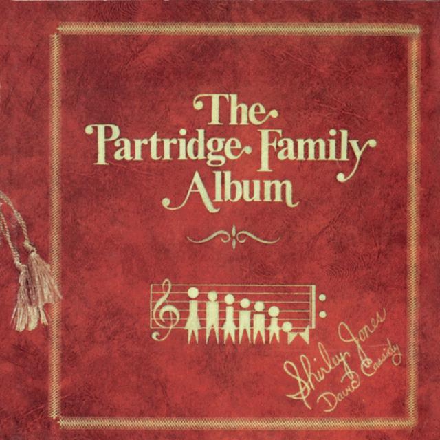 Album cover art for Partridge Family Album