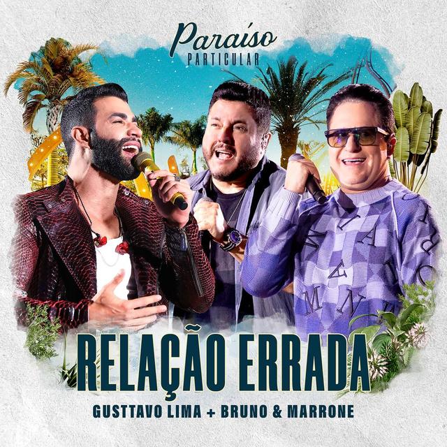 Album cover art for Relação Errada