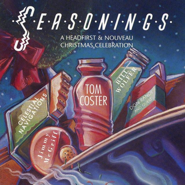 Album cover art for Seasonings