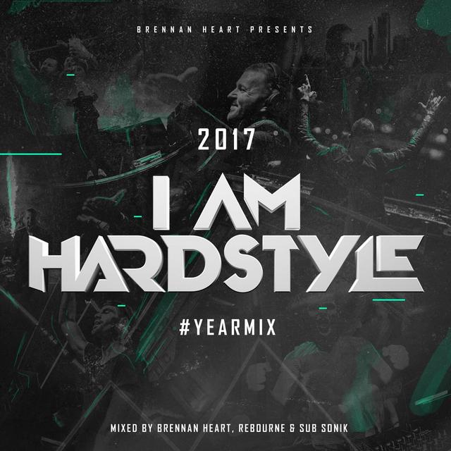 Album cover art for I Am Hardstyle (2017 Yearmix)