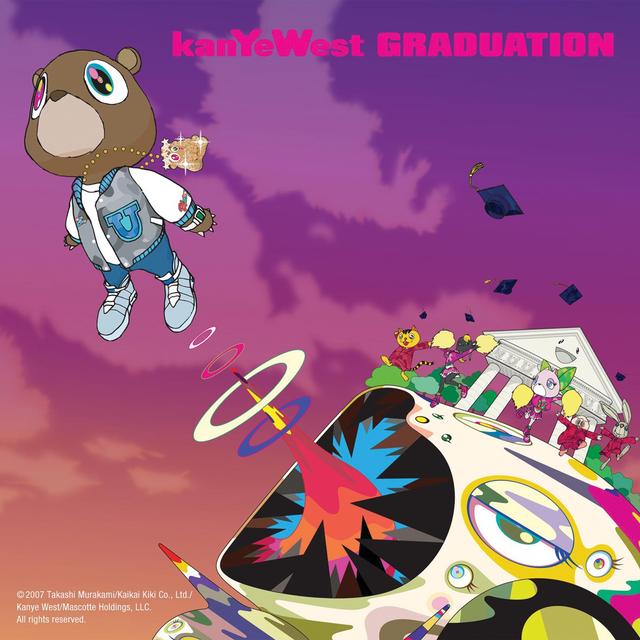 Album cover art for Graduation