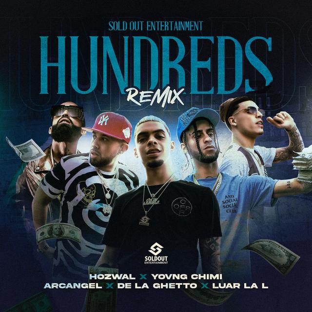 Album cover art for Hundreds