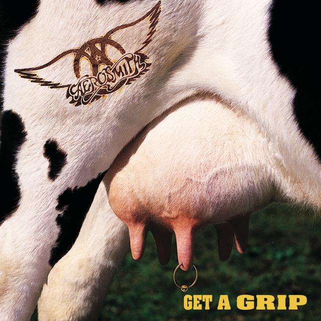 Album cover art for Get a Grip