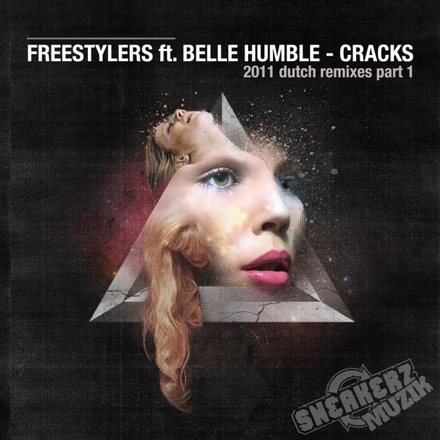 Album cover art for Cracks (the Remixes Part 1)