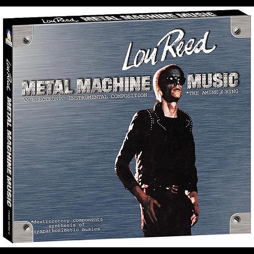 Album cover art for Metal Machine Music