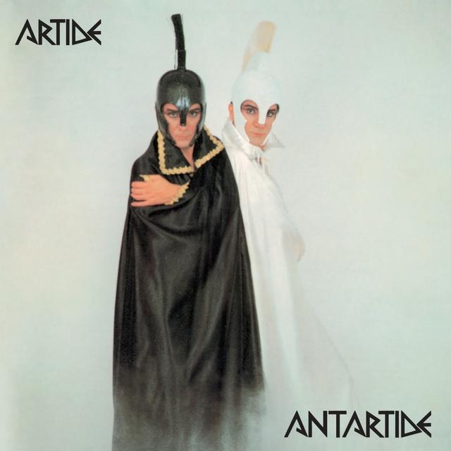 Album cover art for Artide Antartide