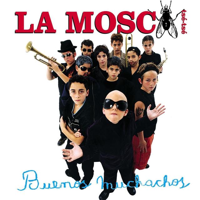 Album cover art for Buenos Muchachos