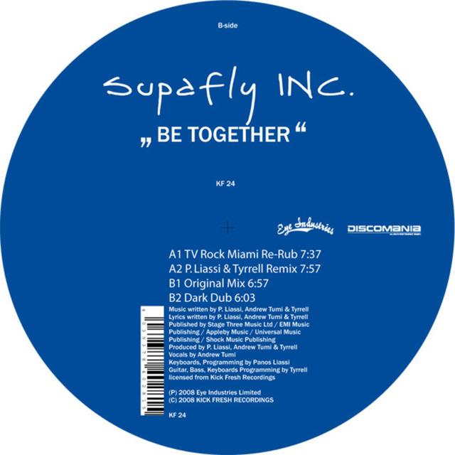 Album cover art for Be Together