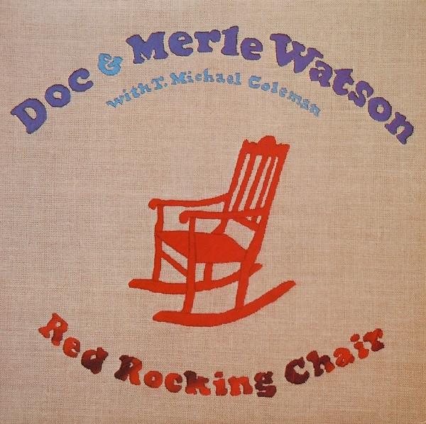 Album cover art for Red Rocking Chair