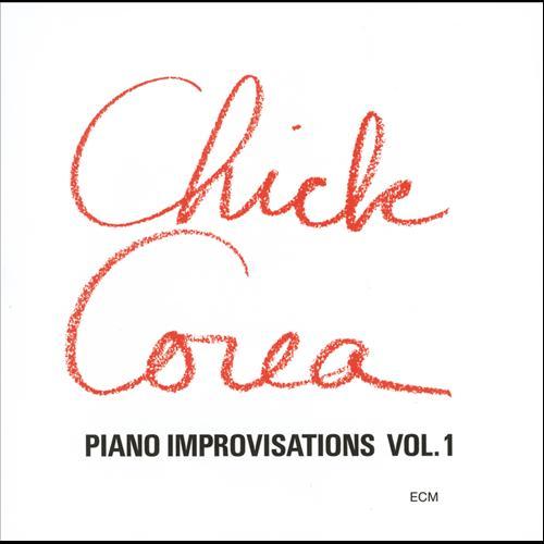 Album cover art for Piano Improvisations Vol. 1