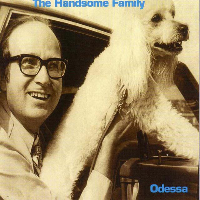 Album cover art for Odessa