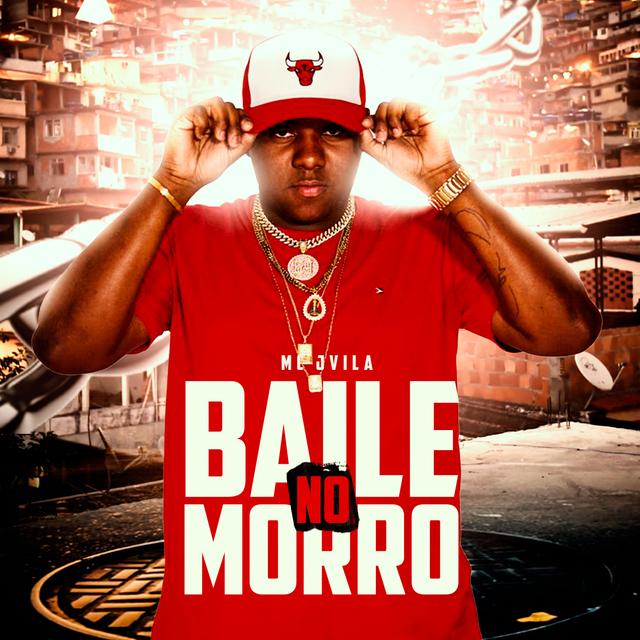 Album cover art for Baile no Morro